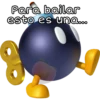 Para bailar
esto es un@....