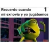 Recuerdo cuando mi exnovia y yo jugábamos