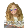 Me vas a seguir ignorando?