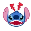 Stitch Emojis. 21