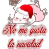 Flor U
N
No me gusta
la navidad