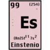 99
(254)
Es
(Rn)5f1 17s²
Einstenio