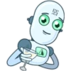 Christmas Robot 7