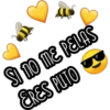 SI NO ME PELAS
ERES PUTO
