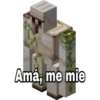 Amá, me mie