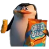 Pingüino Cheeto secuencia 6
