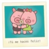 ¡Tú me haces feliz!