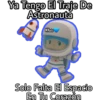 Ya Tengo El Traje De
Astronauta
MNicto
Solo Falta El Espadio
En Tu Corazón