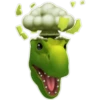 Dino Emoji (By Estrella AA) 10