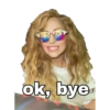 ok, bye