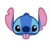 Stitch Emojis. 23