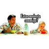Estas molesta
conmigo?
