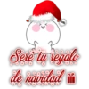 Seré tu regalo
de navidad