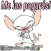 Me las pagarás!