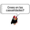 @YoSoyTeba
Crees en las
casualidades?