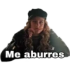 Me aburres