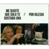 ME DIJISTE
QUE SOLO TE / POR IGLESIA
GUSTABA UNA
7:31 p. m.