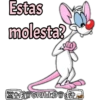 Estas
molesta?