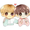 BTS Cute Chibi♡ 21