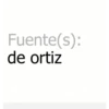 Fuente(s):
de ortiz