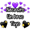 Necesito
Un beso
Tuyo