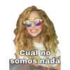Cuál no somos nada