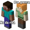 Da pena
No da risa