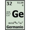 32
72,59
4
Ge
2830
937,4
5,32
(Ar)3d 4s 24p2
Germanio