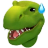 Dino Emoji (By Estrella AA) 11