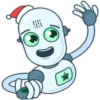 Christmas Robot 8