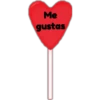 Me
gustas