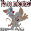 Ya no mientas!