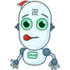 Christmas Robot 9