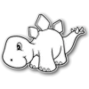 Dinosaurios Cartoon 20