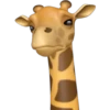 Memoji de girafa 12