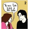Te ves tan bien a mi lado
