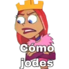 @lewondernicole
Cómo
jodes