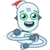 Christmas Robot 10