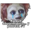 Ay que aburrimiento... y pobreza :'v
