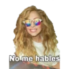 No me hables