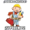 ¿PODEMOS HACERLO?
¡SI PODEMOS!