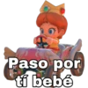 Paso por
tí bebé