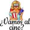 ¿Vamos al
cine?