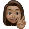 Memoji girl 17