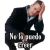 No lo puedo creer