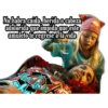 No habra caida, herida o cabeza
adolorida que impida que este
amuleto te regrese a la vida