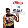 CHINGA
TU
MADRE
RAN MAIDET