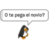 @YoSoy Teba
O te pega el novio?