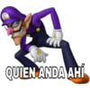 QUIEN ANDA AHÍ