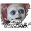 Ay que aburrimiento, ¿y si vamos a rodar?